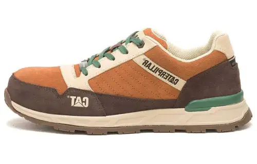 CAT Venward Retro Sports Low top Casual Shoes Men's Tan