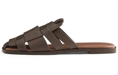 CHARLES&KEITH Spool Heel Mary Jane Shoes Women's Dark Coffee