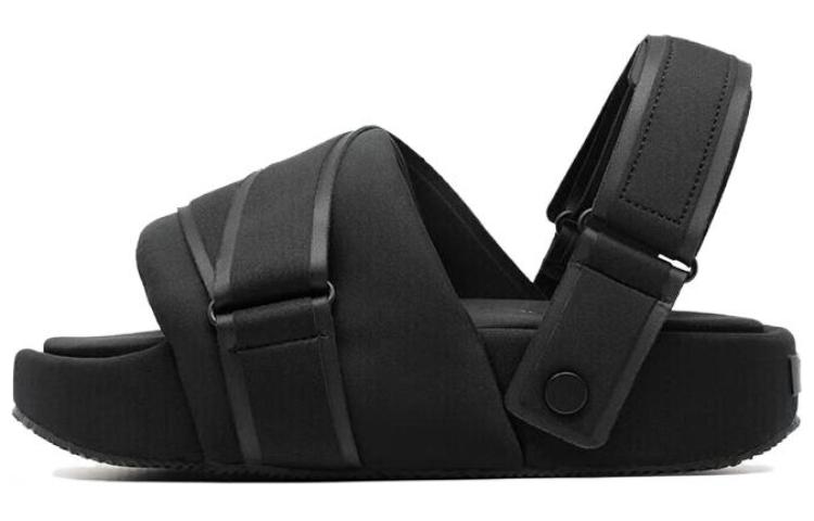 Y 3 Sandal Beach Sandals Unisex Black