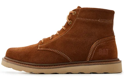CAT NARRATE Collection Leather Outdoor Boots Men's Brown