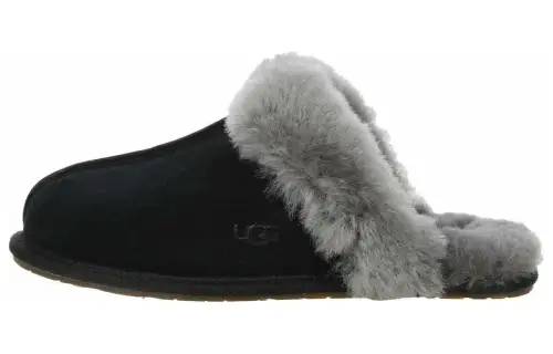 UGG Quiet Closed Toe Slippers Women's Black