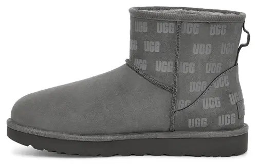 UGG Classic Mini Ii Snow Boots Gray