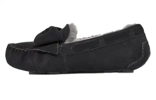 UGG Suede Casual Shoes Women's Black