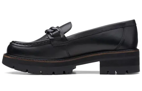 Clarks Loafers Women's Black