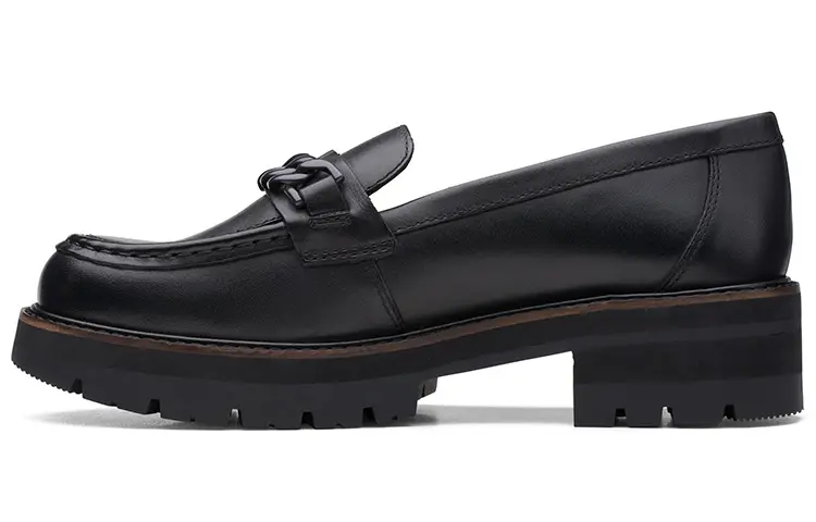 Clarks Loafers Women's Black