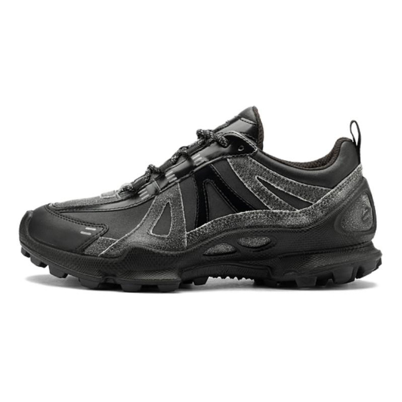 Natacha x Ecco Biom C Trail Cushioning, Wear Resistant Low top Hiking Shoes Men’s Black Gray