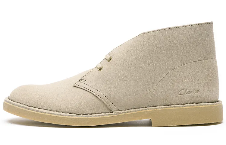 Clarks Desert Boot2 Ankle Boots Unisex Sand