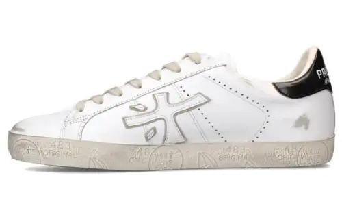 PREMIATA Steven Low top Skateboard Shoes Men's White