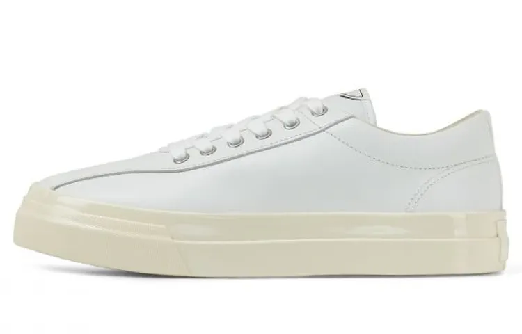 Stepney Workers Club Skateboard Shoes Women's Low Top White