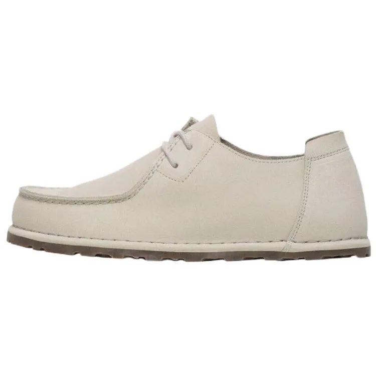 Birkenstock Utti Minimalist Fashion Low top Casual Shoes Unisex White Narrow