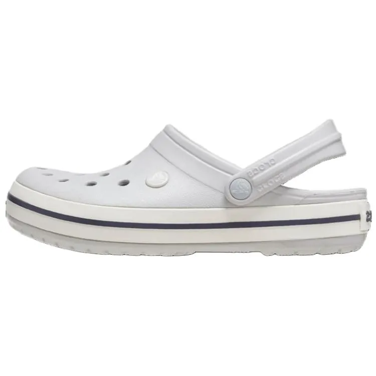 Crocs Crocband Comfortable And Trendy Clogs Unisex Gray