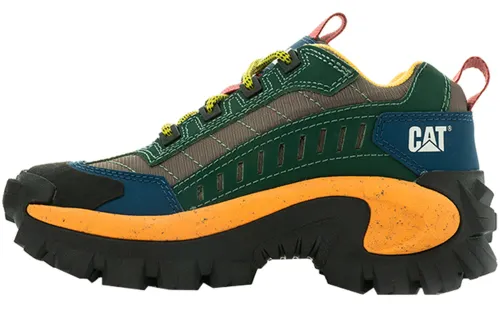 CAT Chunky Sneakers Unisex Low Top Matrix Green