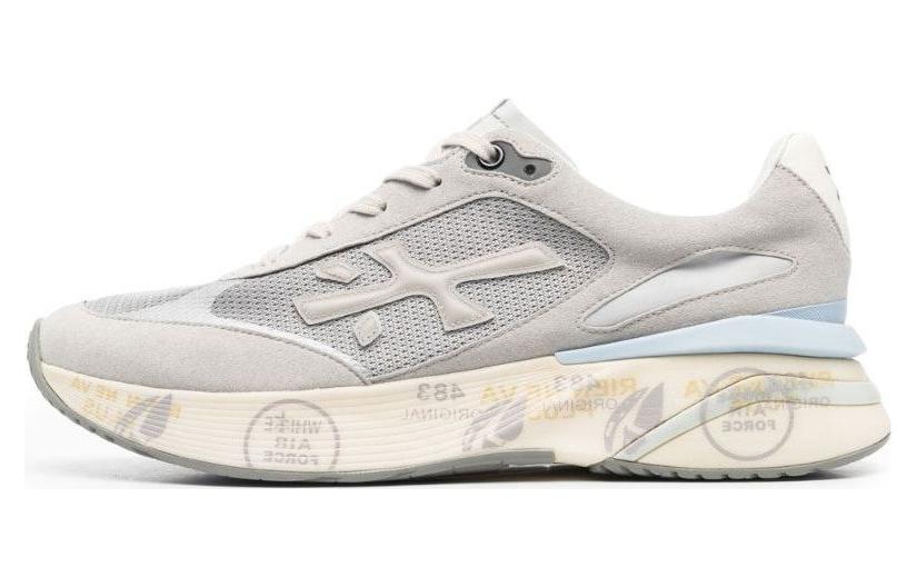 PREMIATA Moerun Fabric Low top Casual Shoes Men's Gray