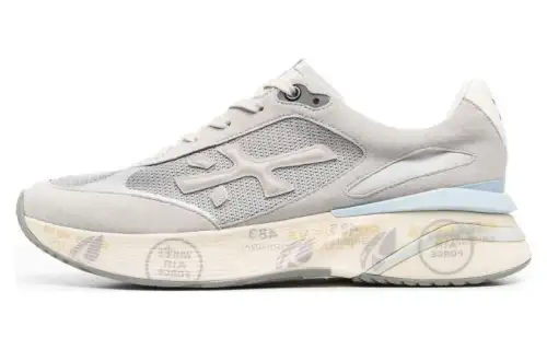 PREMIATA Moerun Fabric Low top Casual Shoes Men's Gray
