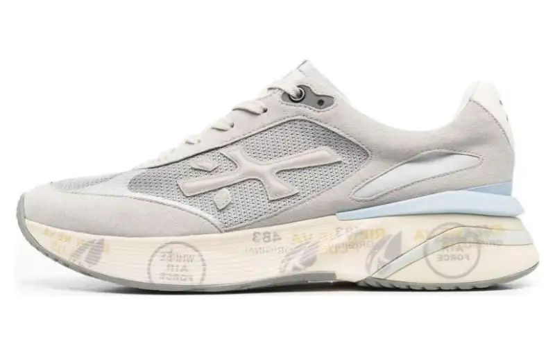PREMIATA Moerun Fabric Low top Casual Shoes Men's Gray