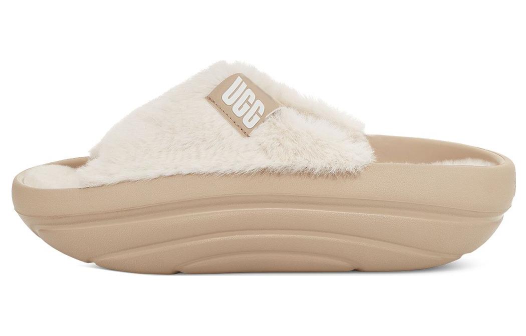 Женские сабо UGG (бежевые)