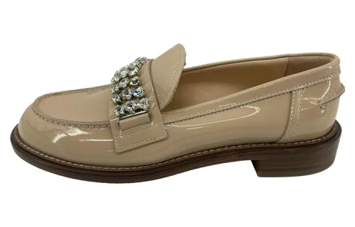 AGL Loafers Women's Nude