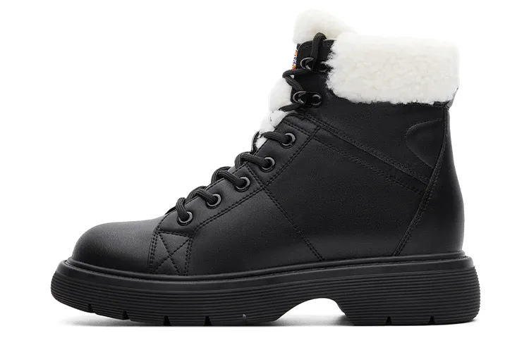 Dickies Combat Boots Women's Black