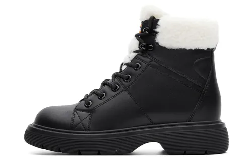 Dickies Combat Boots Women's Black