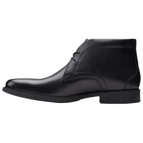 Clarks Ankle Boots Men's Black