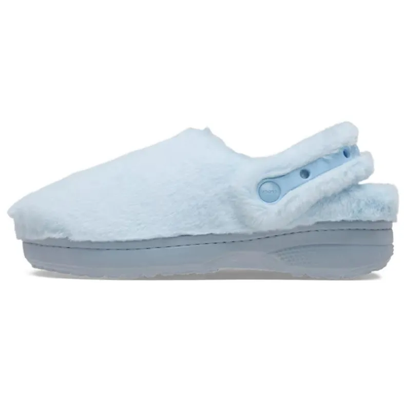 Crocs Closed Toe Slippers Women's Blue