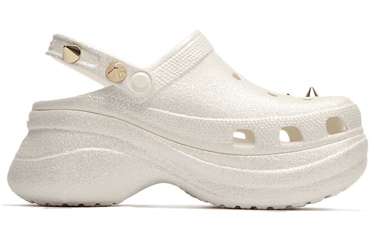 Crocs Classic Clog, Whale EVA Sports Slippers Women's White