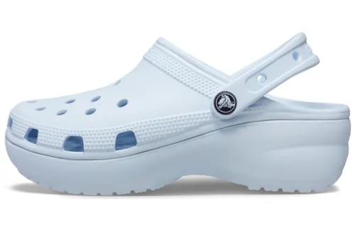 Crocs Classic Platform Clog EVA Clogs Women's White