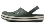 Crocs Crocband Clogs Unisex Dark Green