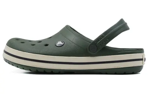 Crocs Crocband Clogs Unisex Dark Green