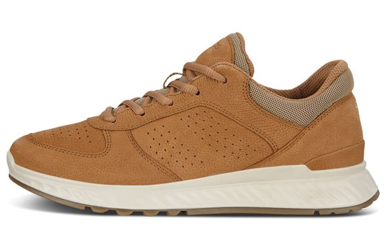 Ecco Exostride Comfortable Breathable Low top Running Shoes Women's Brown