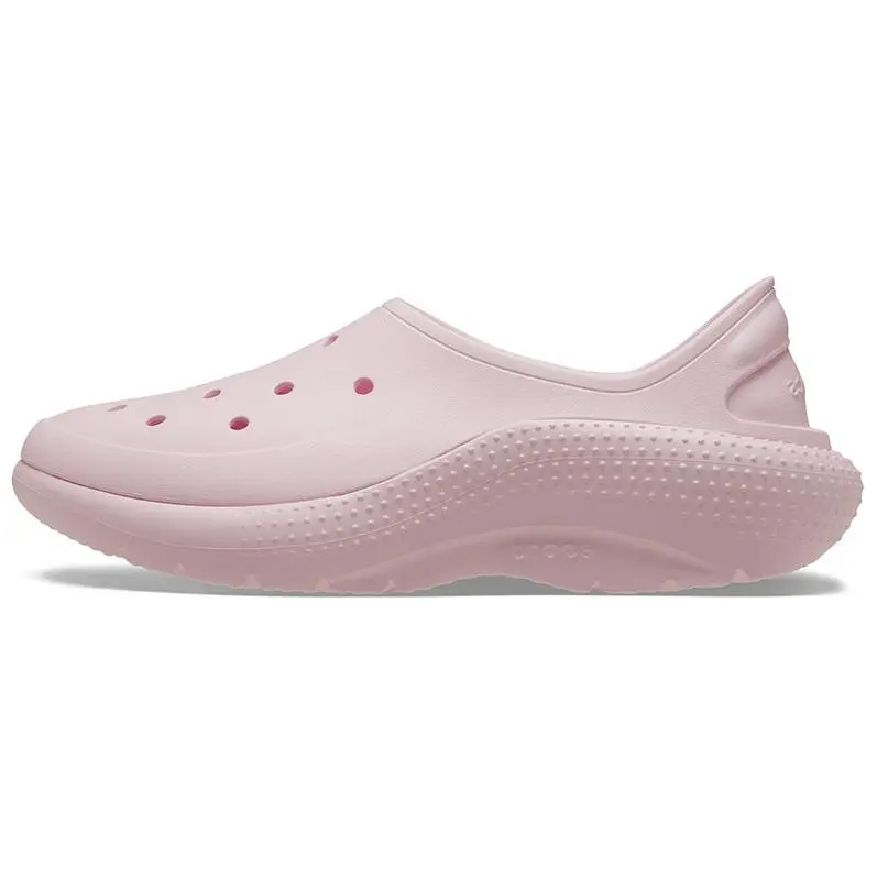 Crocs Classic Sneakers Slip Resistant Slip Resistant Low top Casual Shoes Women's Pink