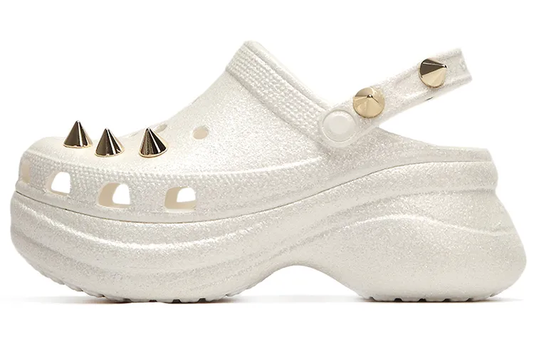 Crocs Outdoor Beach Sports Slippers White Women's