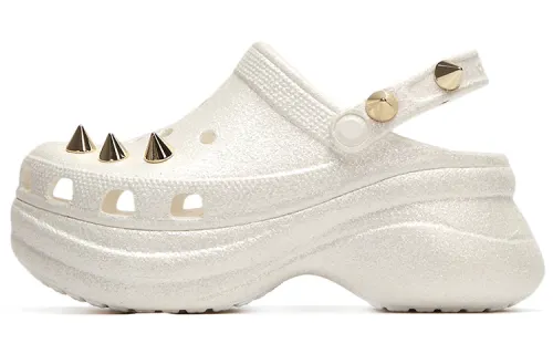 Crocs Outdoor Beach Sports Slippers White Women's
