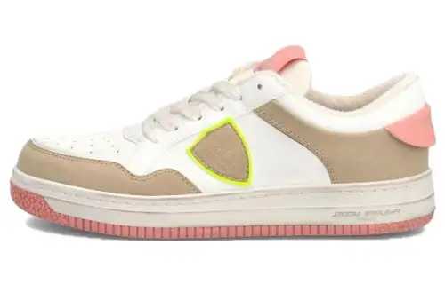 PHILIPPE MODEL Paris Leather Low-top Sneakers