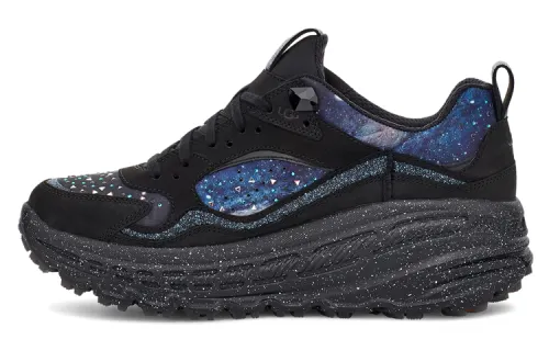 UGG CA805 X Milky Way Abrasion Resistant Low top Running Shoes Men's Blue Black