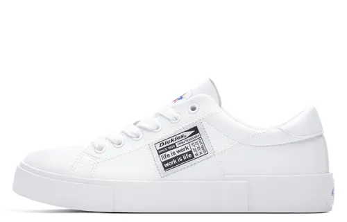 Dickies Low top Skateboard Shoes Unisex White