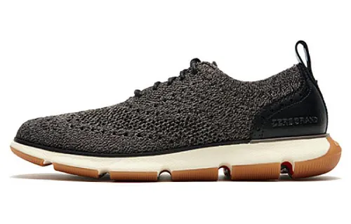 COLE HAAN Textile, Leather Breathable Mesh Low top Casual Shoes Men's