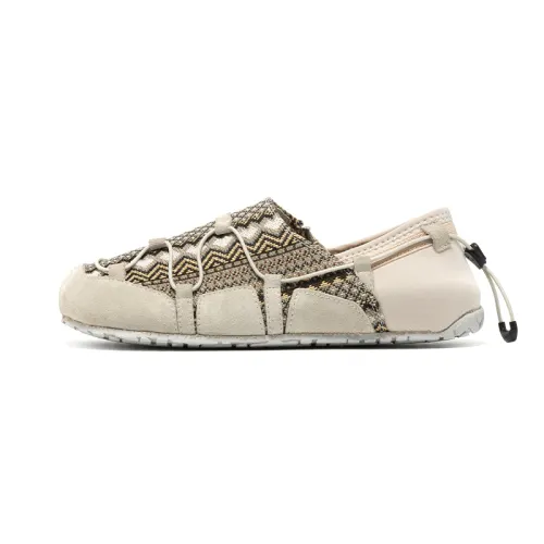 OETZI Ice Man Oz Stylish Skateboarding Shoes Unisex Apricot