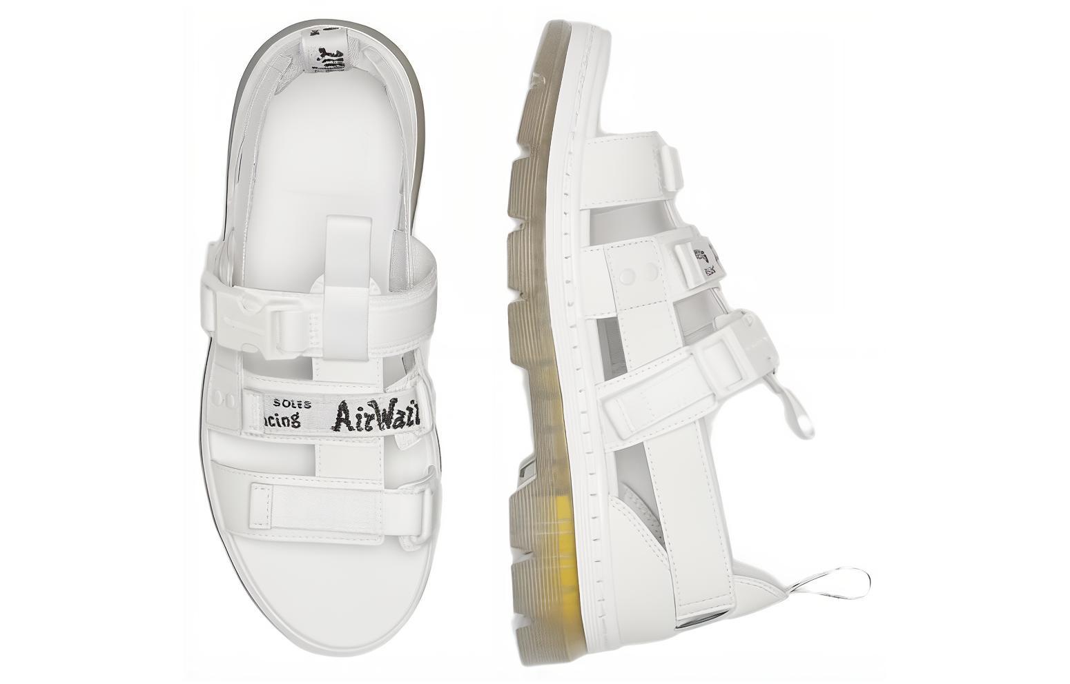 Dr.Martens Roman Sandals Unisex White
