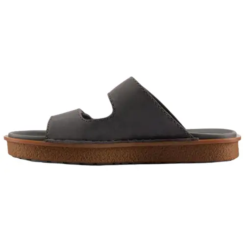 Clarks Quiet Slip Resistant Abrasion Resistant Slide Slippers Men's Gray