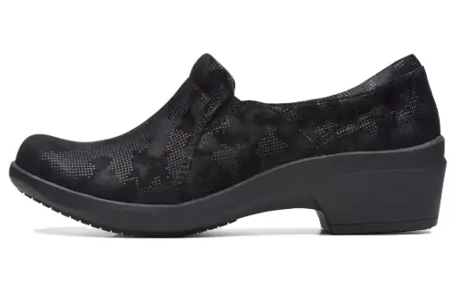 Clarks Loafers 4.5cm Women's Black