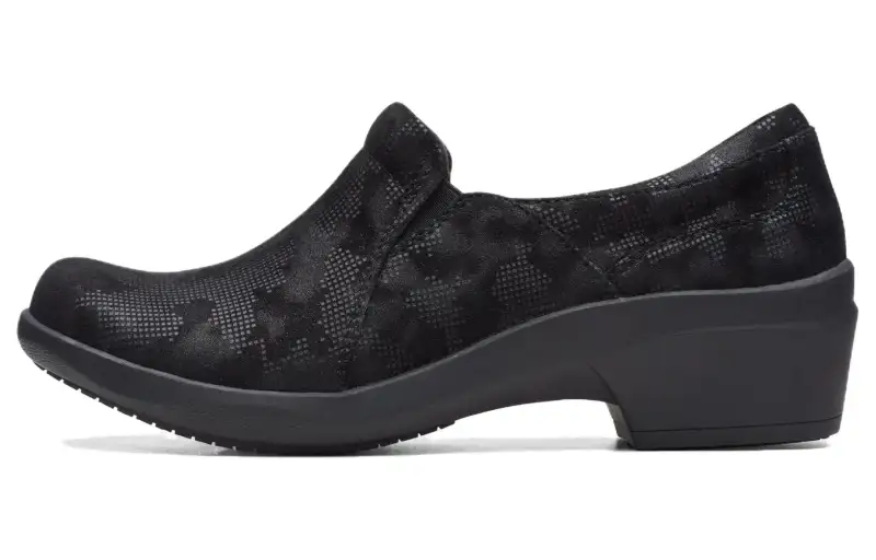 Clarks Loafers 4.5cm Women's Black