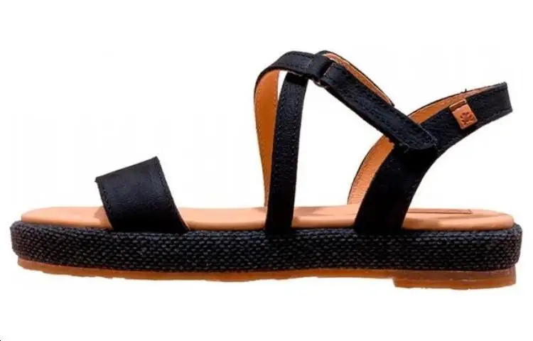El Naturalista One Strap Sandals Women's Black