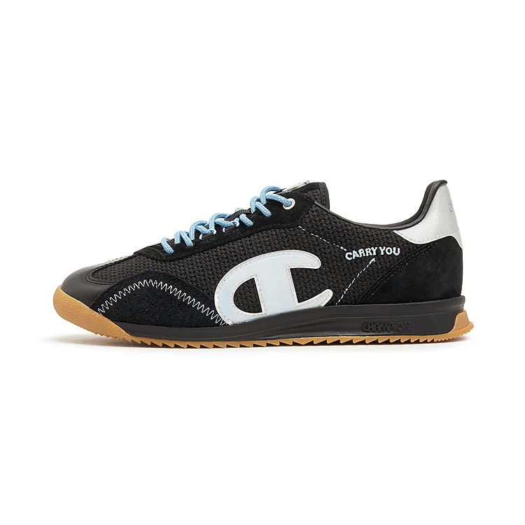 Champion Rattan Leap Run Low top Casual Shoes Women's Pitch Black