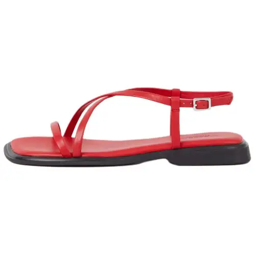 VAGABOND SHOEMAKERS One Strap Sandals Women's Red