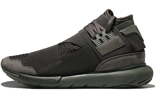 Qasa High Y-3 Y-3 'Triple Black'