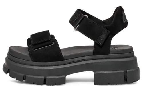 UGG Ashton Ankle Sandal Black Women's