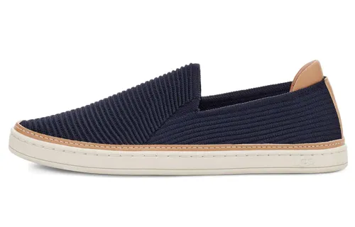 UGG Skateboard Shoes Women's Low Top Marine Blue