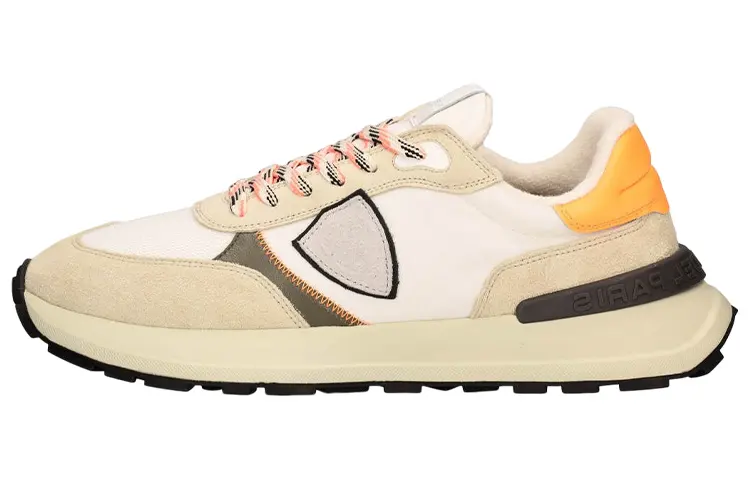 PHILIPPE MODEL Paris Panelled Low-top Sneakers