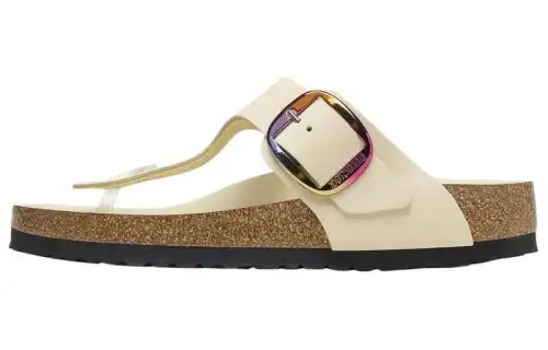 Birkenstock Flip Flops Women's Beige